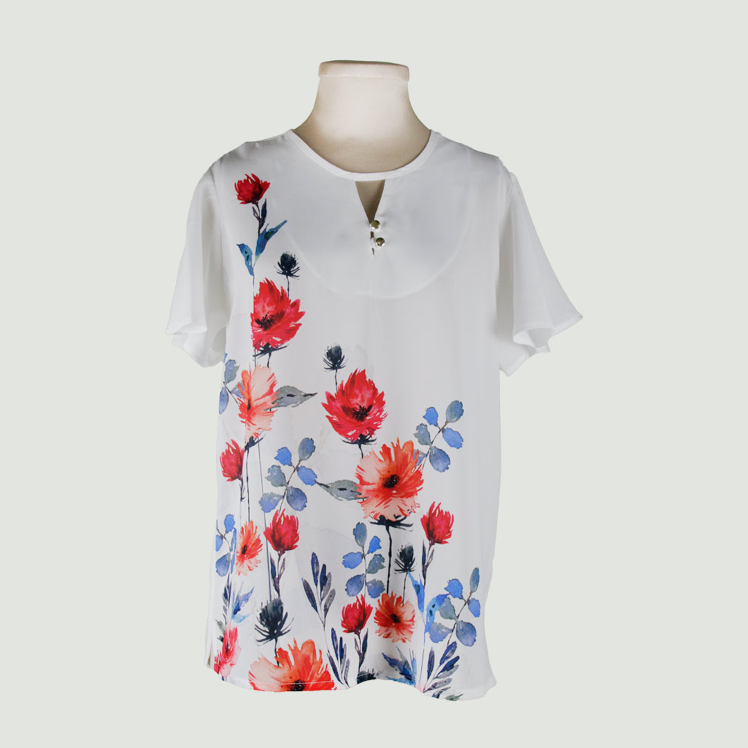 4R412106 Blusa para mujer - tienda de ropa - LYH - moda