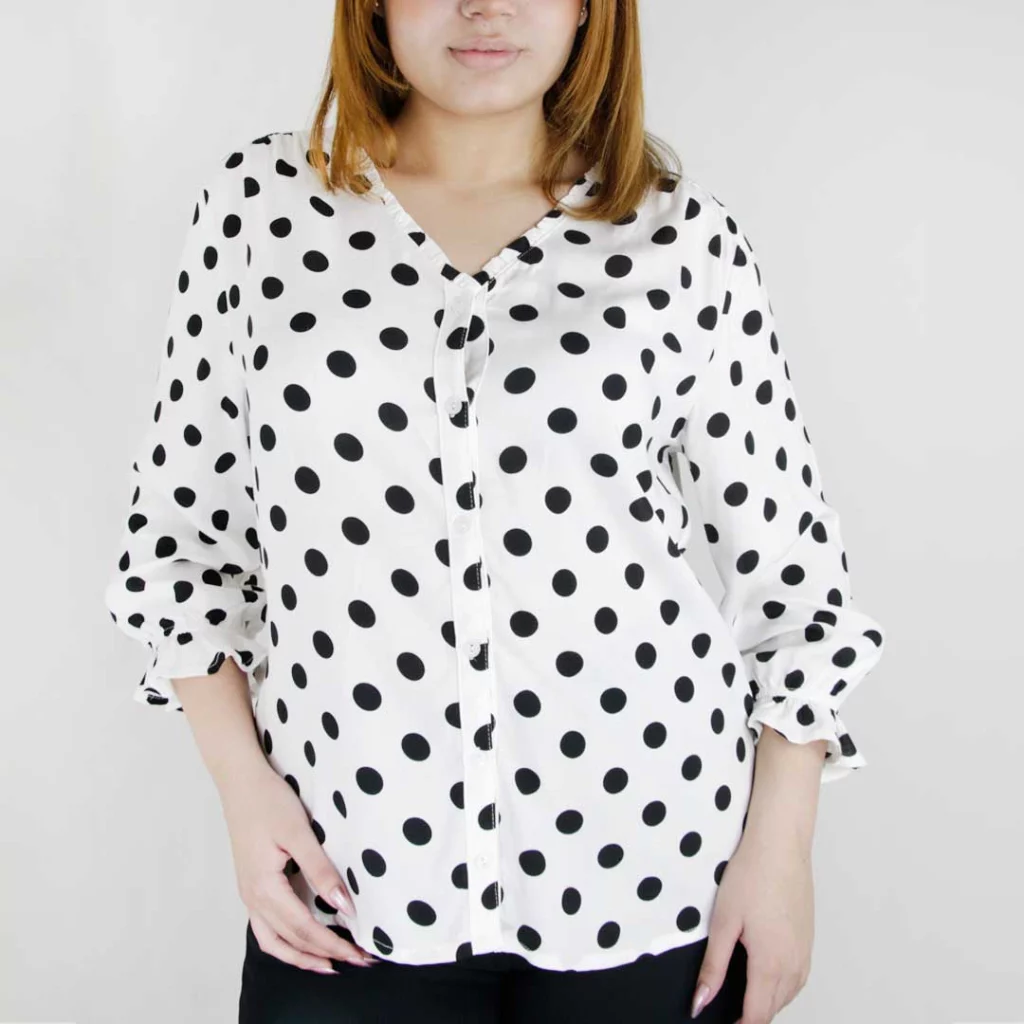 Camisas de pepas para mujer best sale