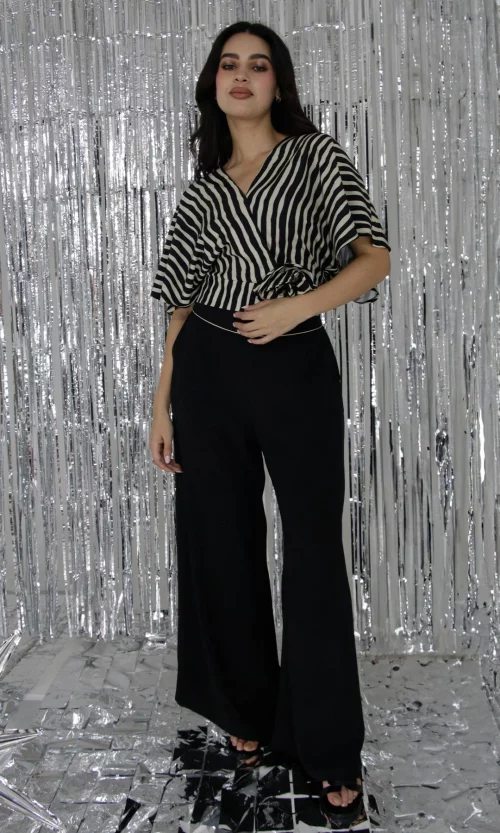 Pantalón mujer unicolor