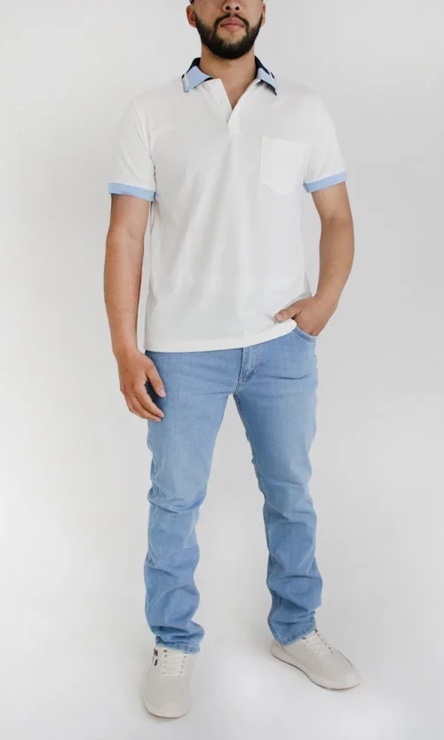 5O107099 Jean para hombre - tienda de ropa - LYH - moda