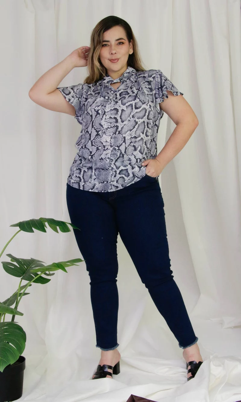 Jean mujer