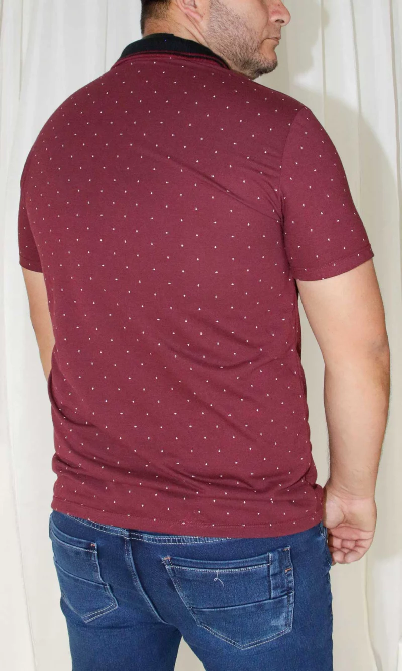 Camiseta hombre estampada - Imagen 4