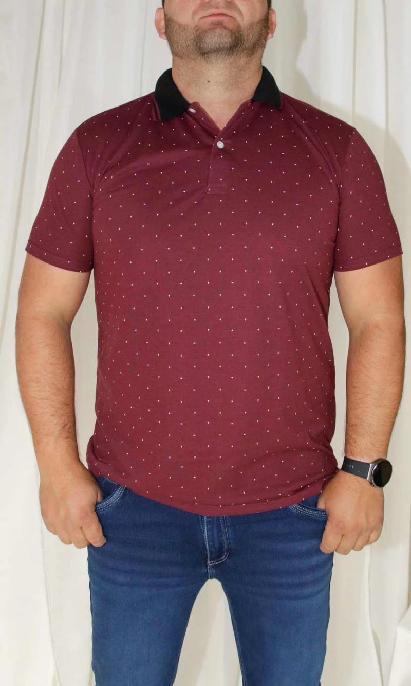 Camiseta hombre estampada
