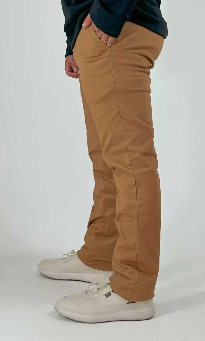 Pantalón hombre unicolor - Imagen 17