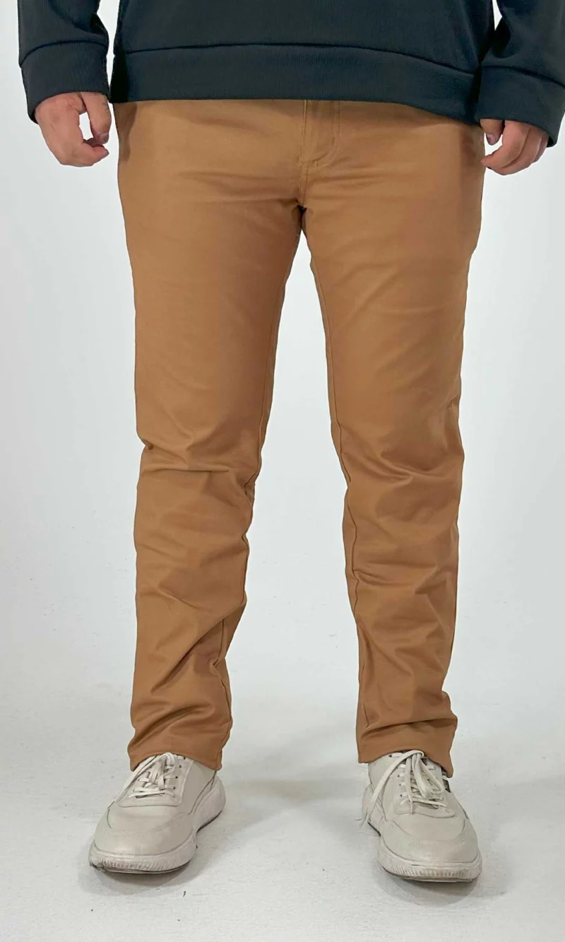 Pantalón hombre unicolor - Imagen 16
