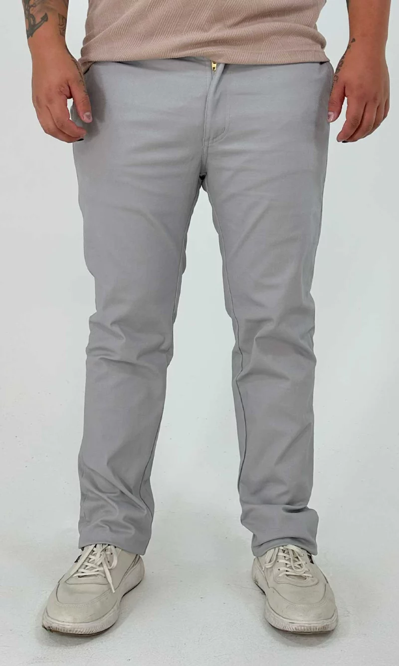 Pantalón hombre unicolor - Imagen 19