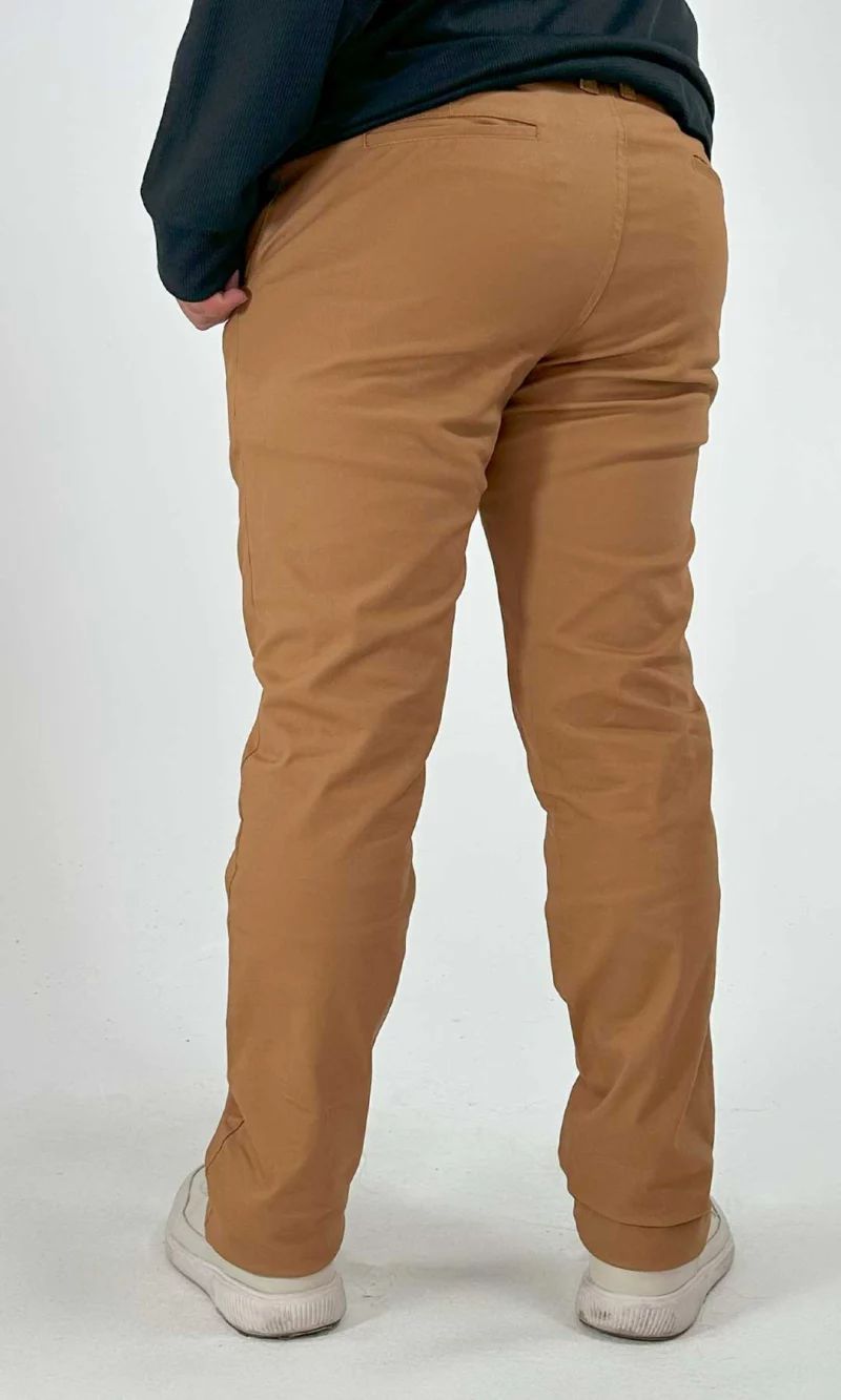Pantalón hombre unicolor - Imagen 18