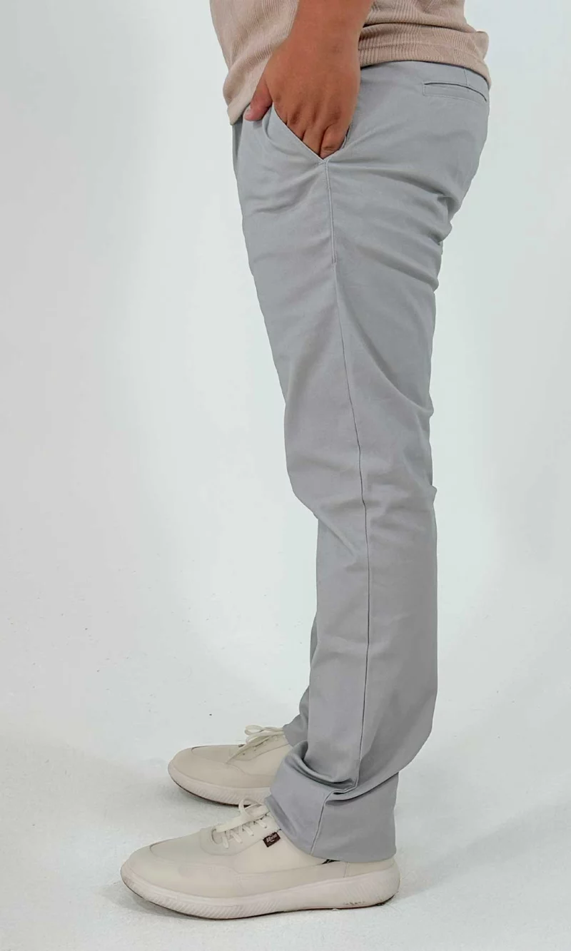 Pantalón hombre unicolor - Imagen 20