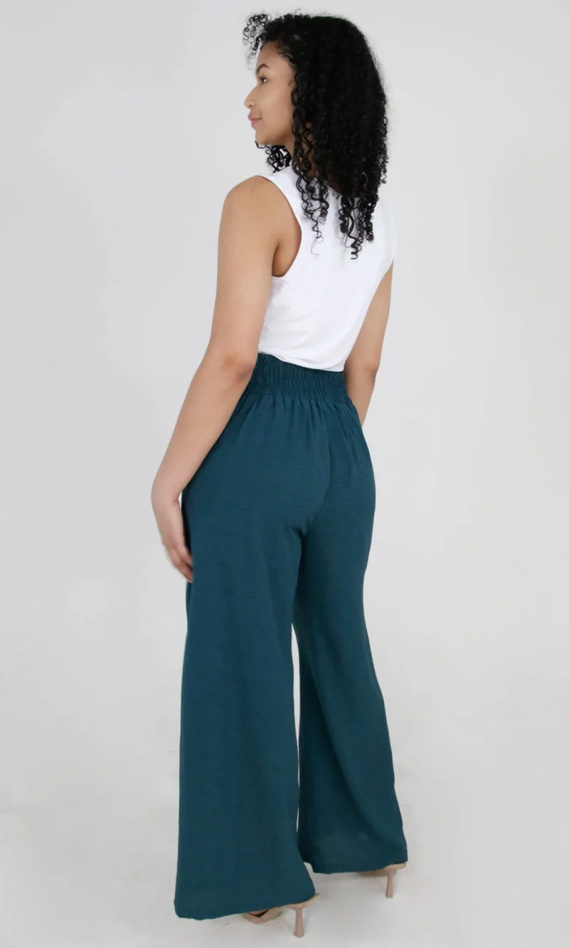 Pantalón mujer unicolor - Imagen 4