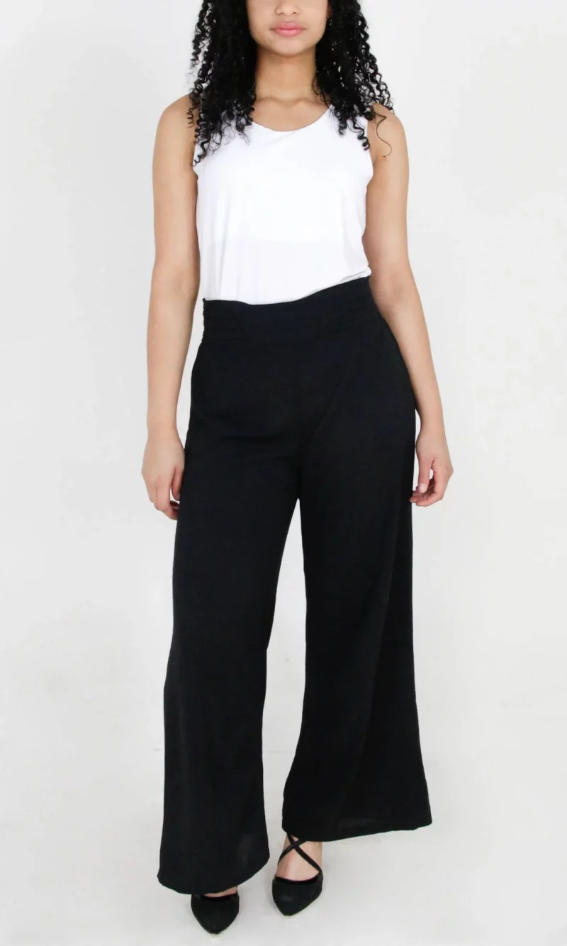 Pantalón mujer unicolor