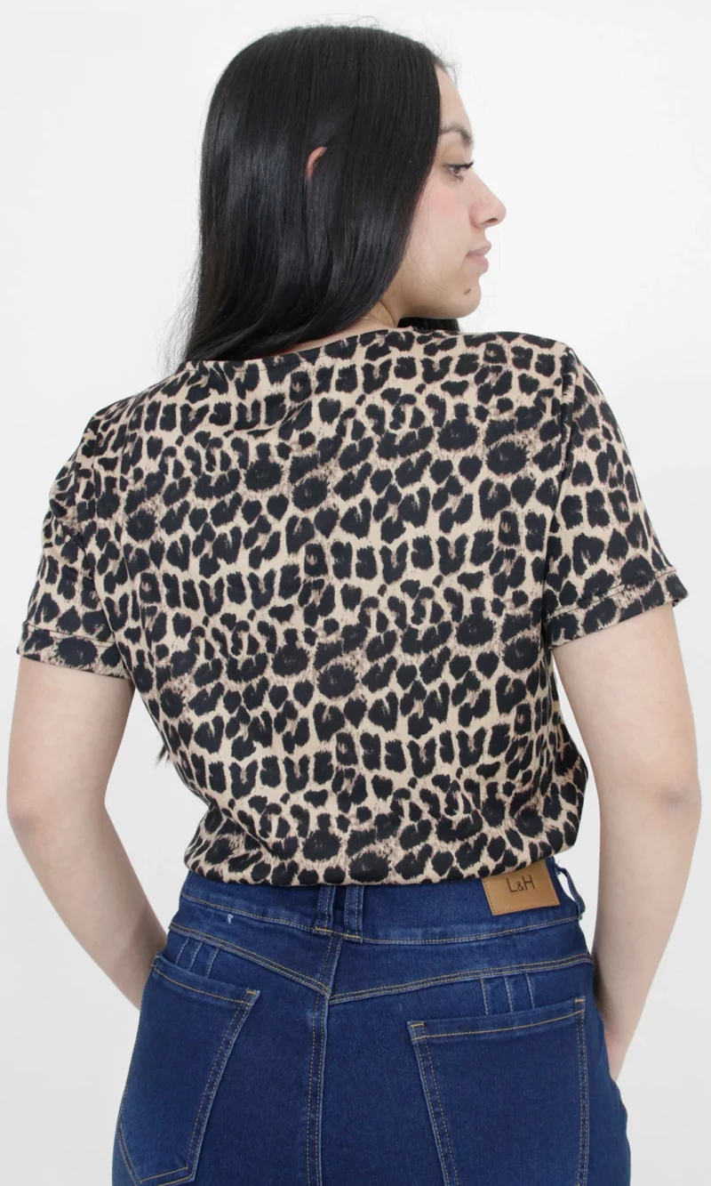 Camiseta mujer estampada - Imagen 2