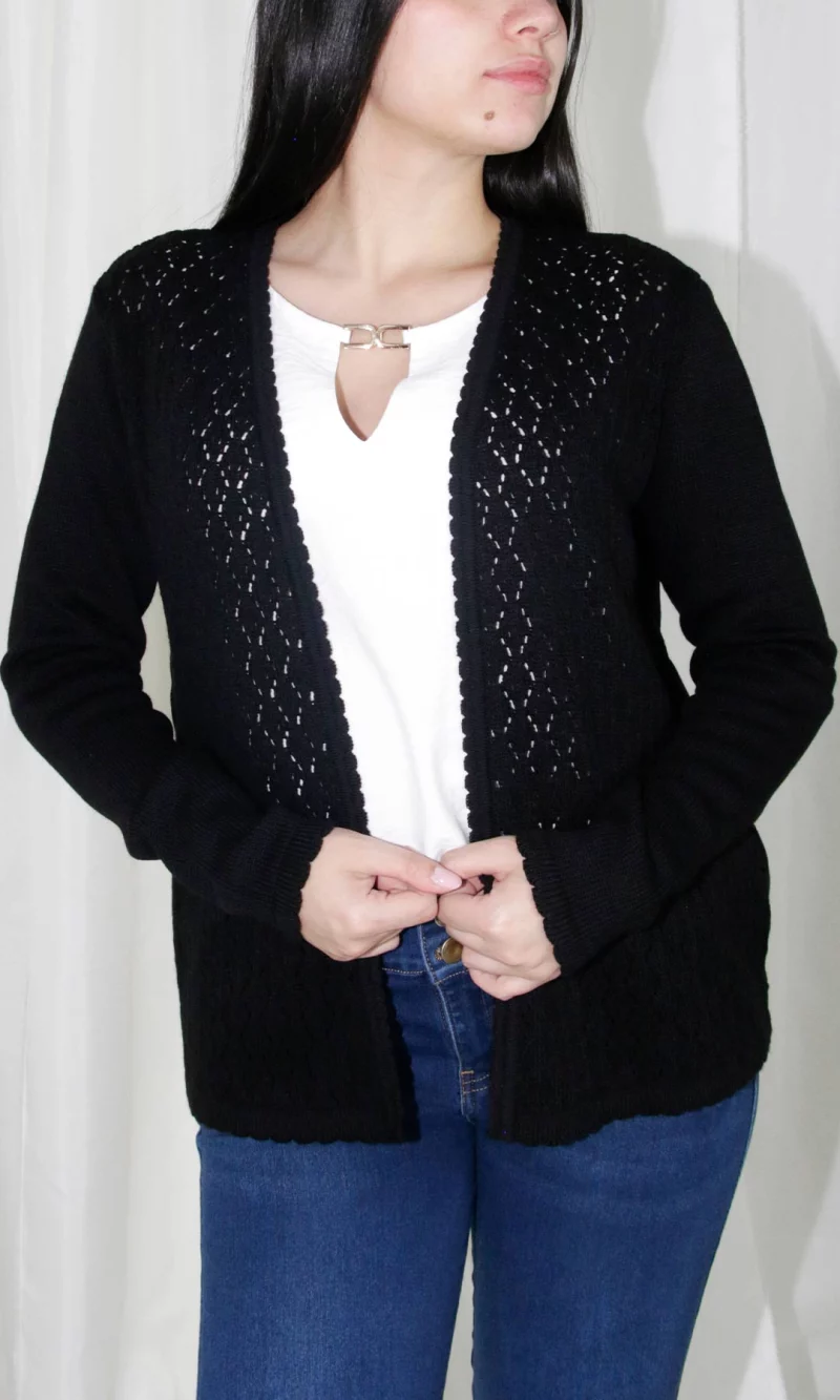 Saco mujer unicolor - Imagen 7