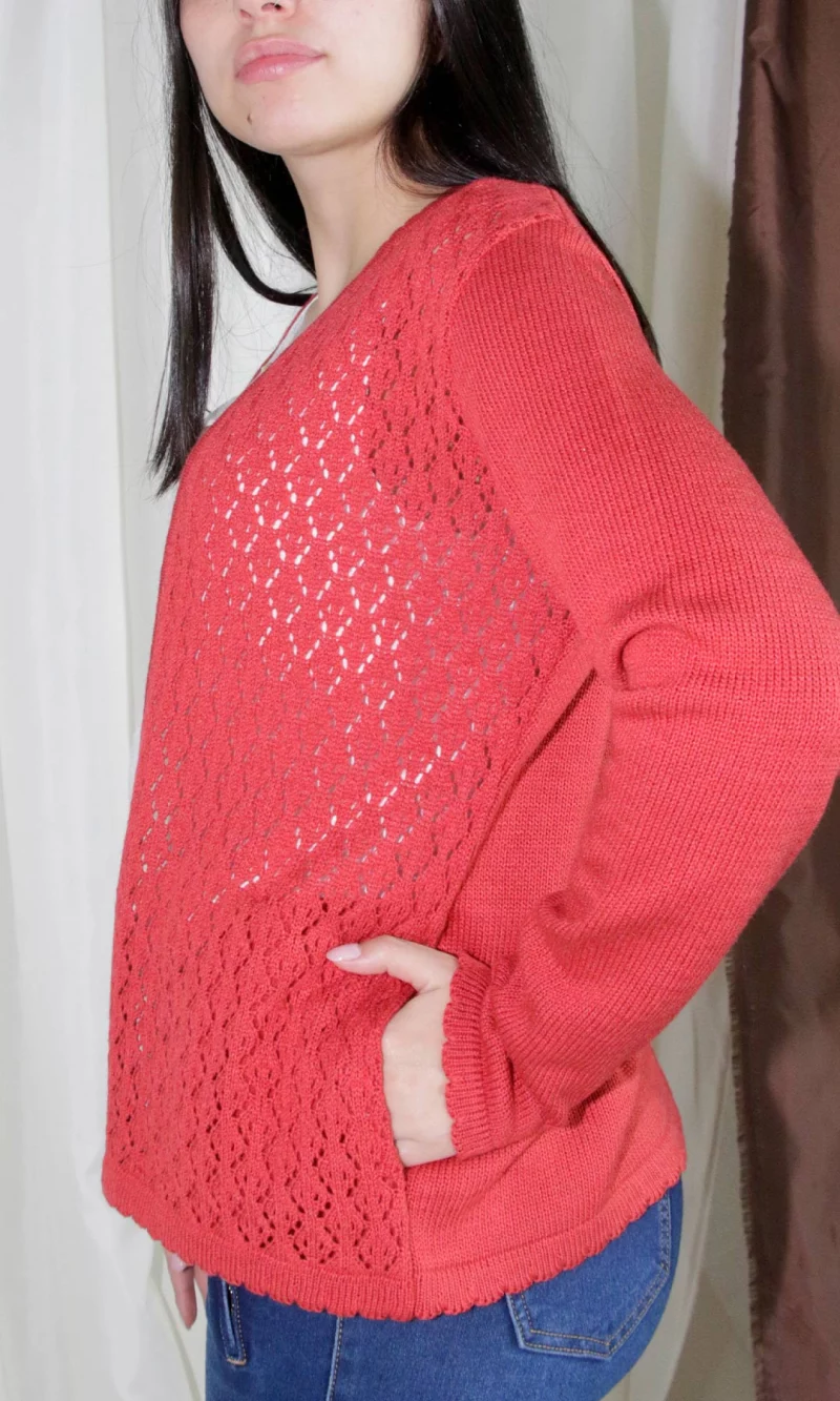 Saco mujer unicolor - Imagen 5