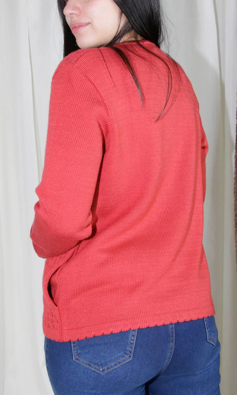 Saco mujer unicolor - Imagen 6