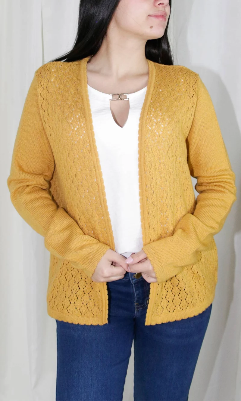 Saco mujer unicolor