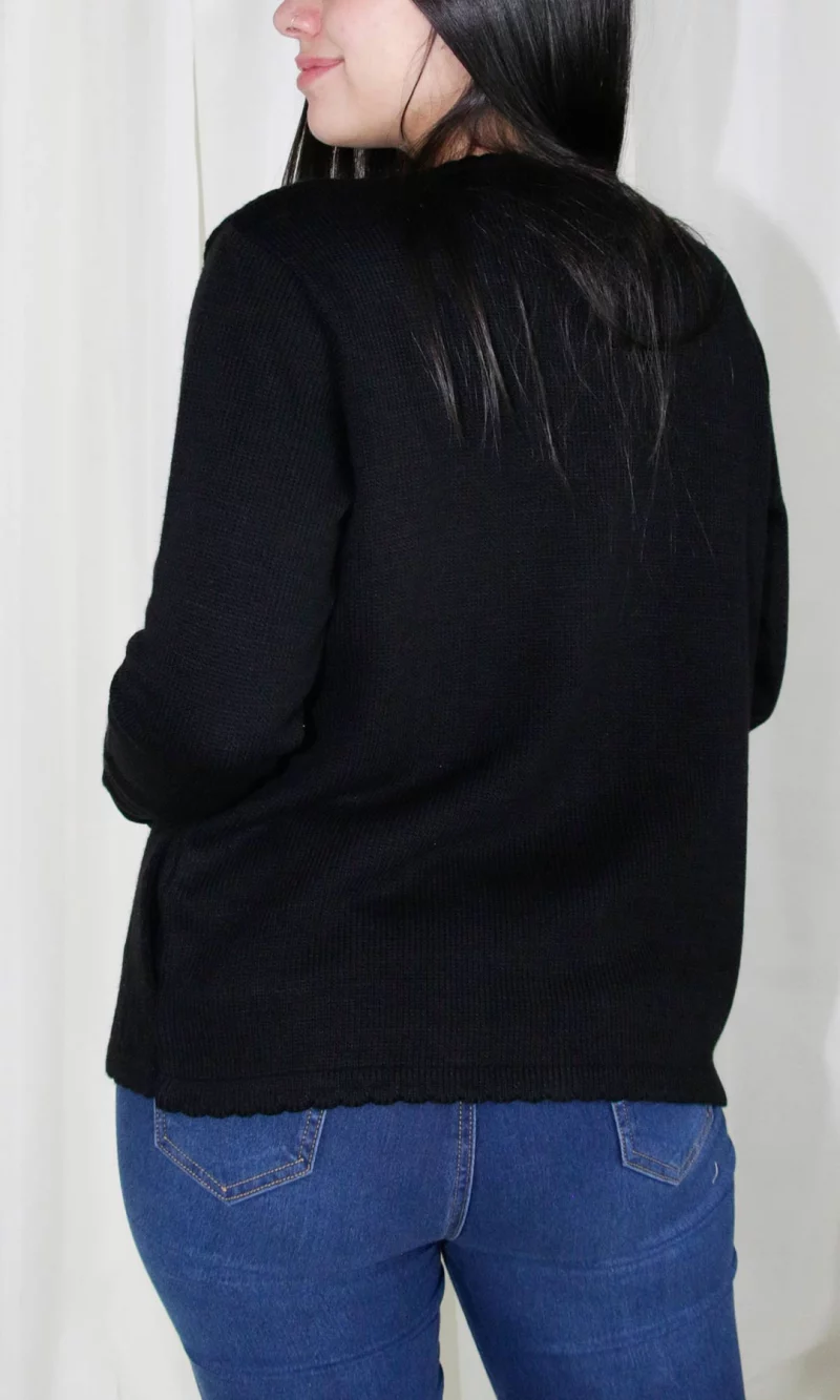 Saco mujer unicolor - Imagen 9