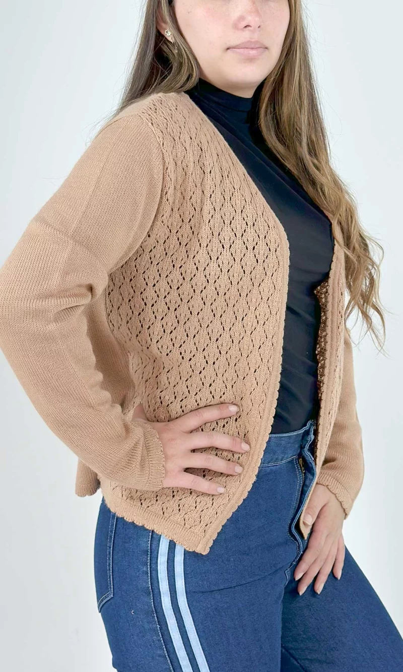 Saco mujer unicolor - Imagen 13