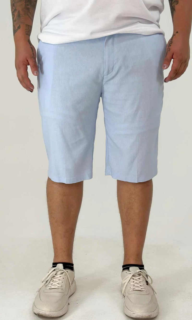Bermuda hombre unicolor - Imagen 6
