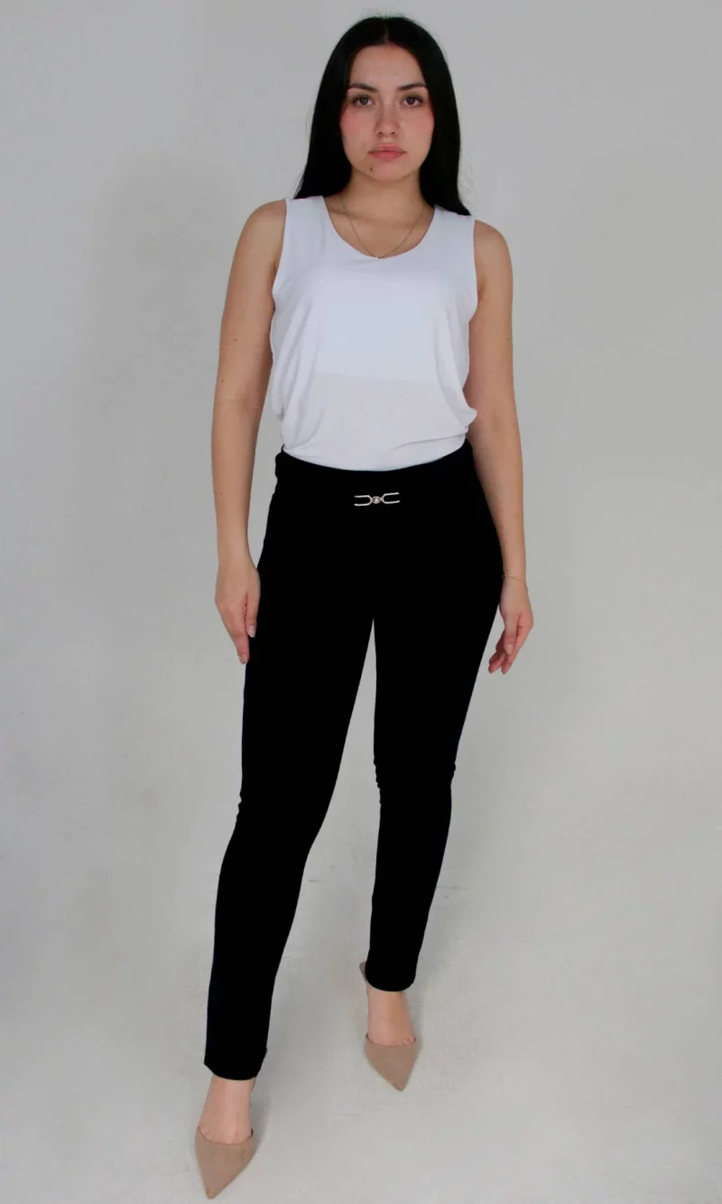 Leggins mujer unicolor - Imagen 3
