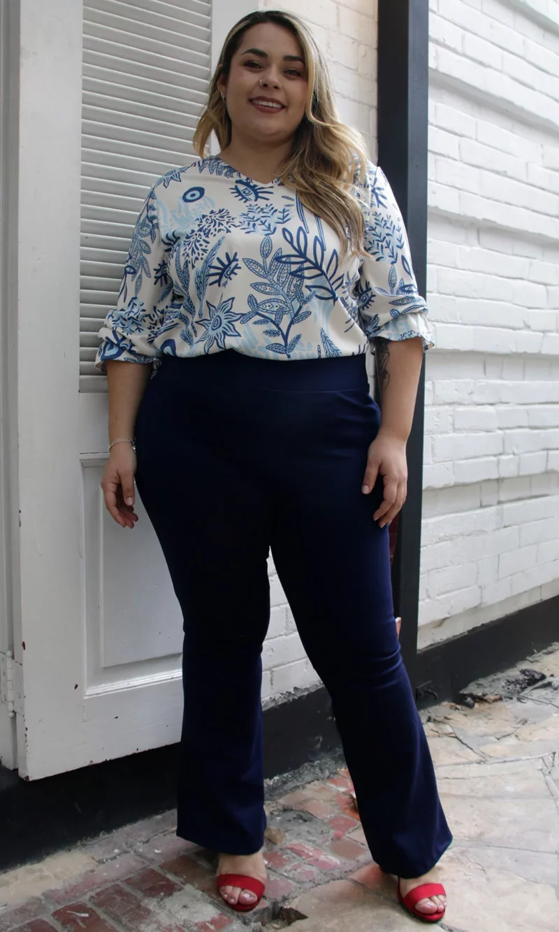 Leggins mujer unicolor