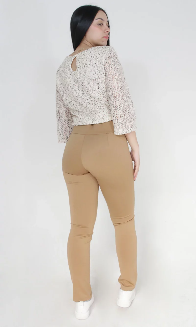 Leggins mujer unicolor - Imagen 2