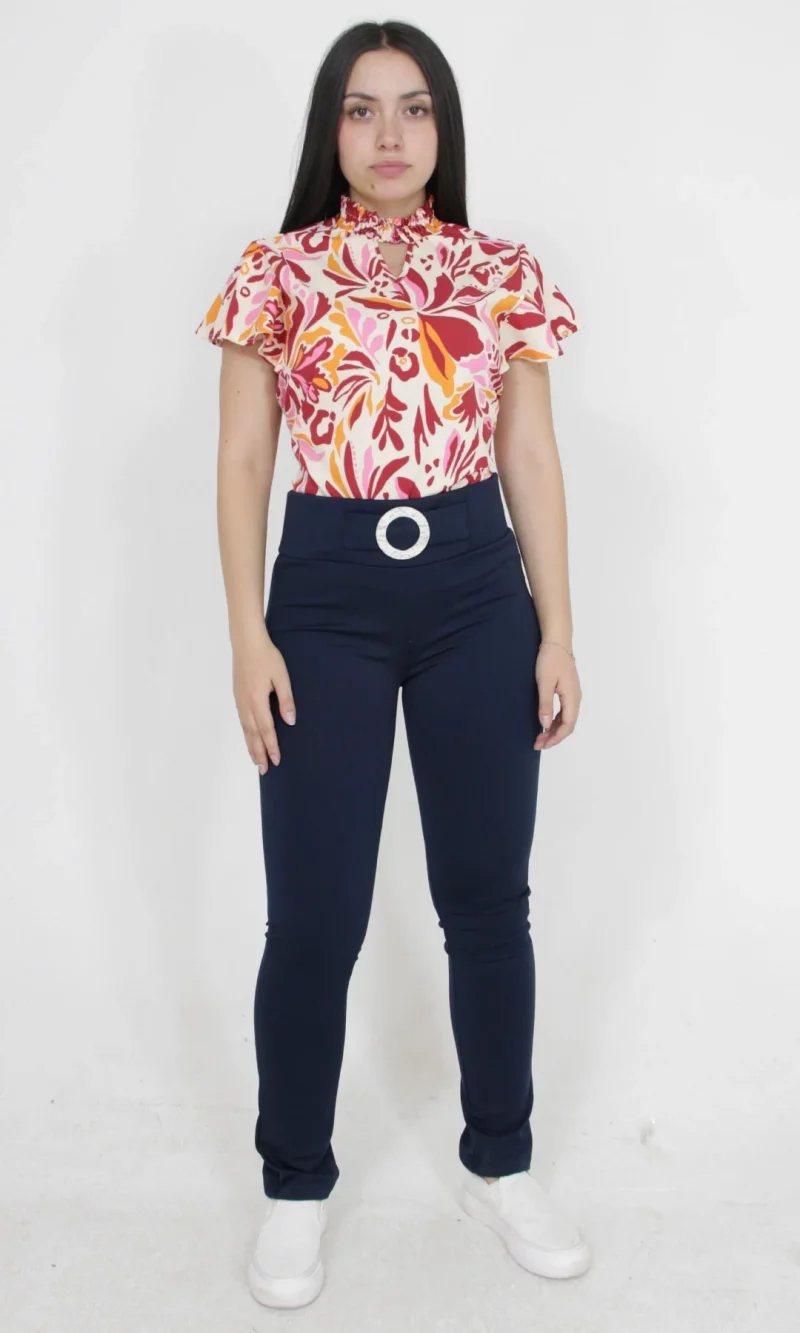 Leggins mujer unicolor - Imagen 3