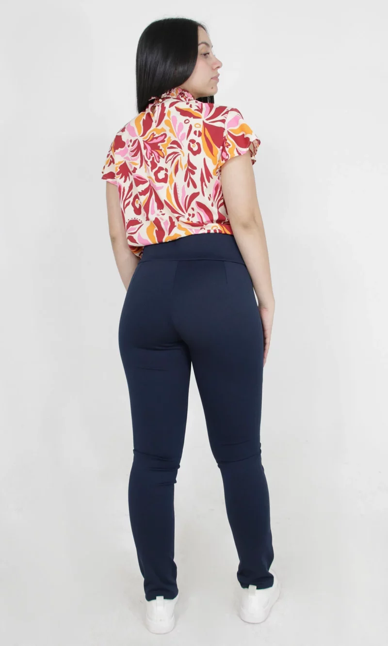 Leggins mujer unicolor - Imagen 4