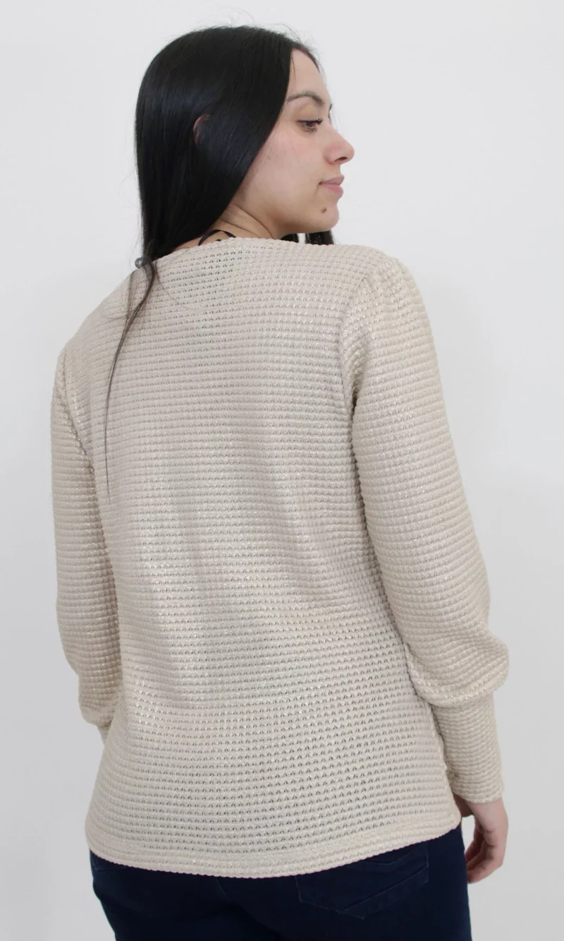 Saco mujer unicolor - Imagen 3