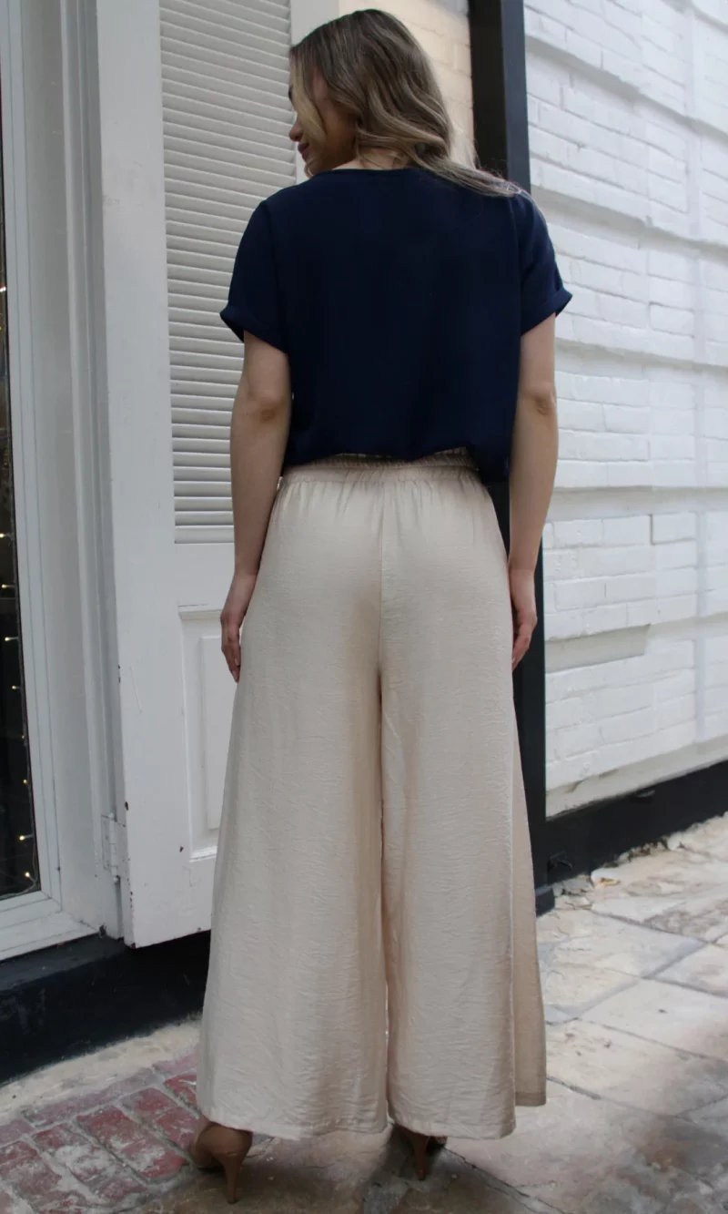 Pantalón mujer unicolor - Imagen 2