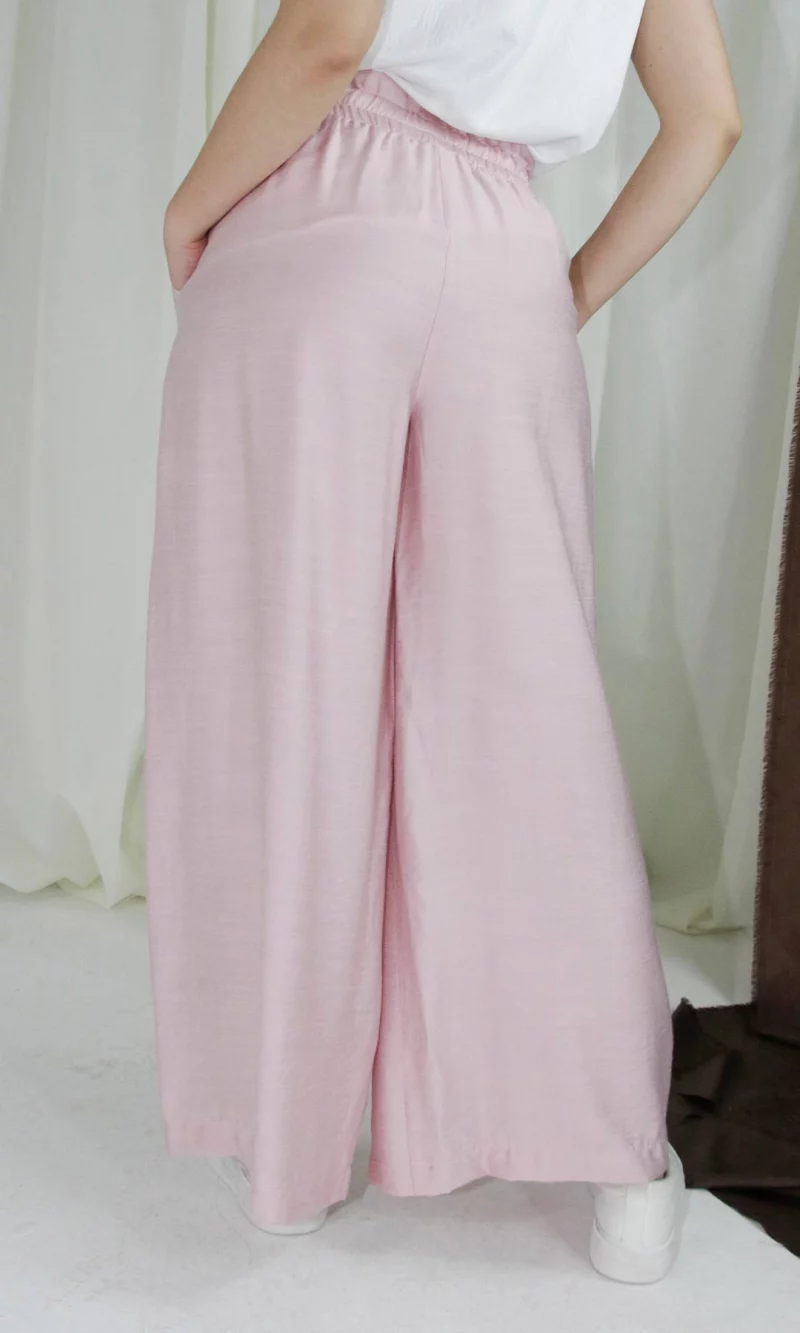 Pantalón mujer unicolor - Imagen 5
