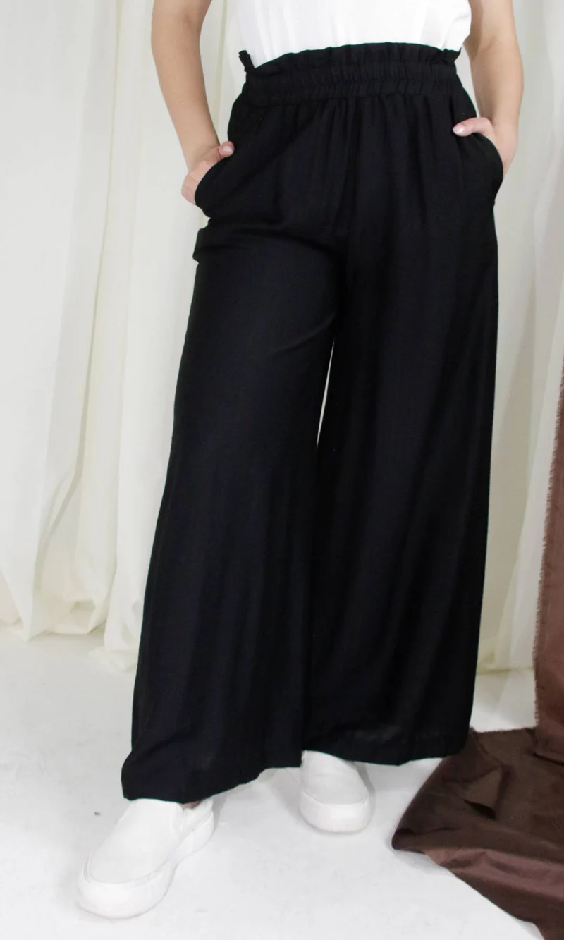 Pantalón mujer unicolor - Imagen 6