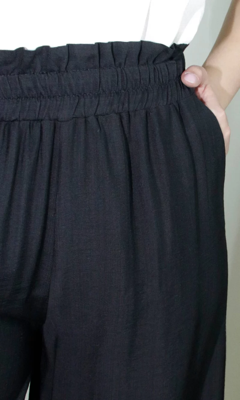 Pantalón mujer unicolor - Imagen 7