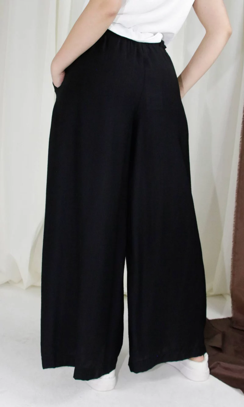 Pantalón mujer unicolor - Imagen 8