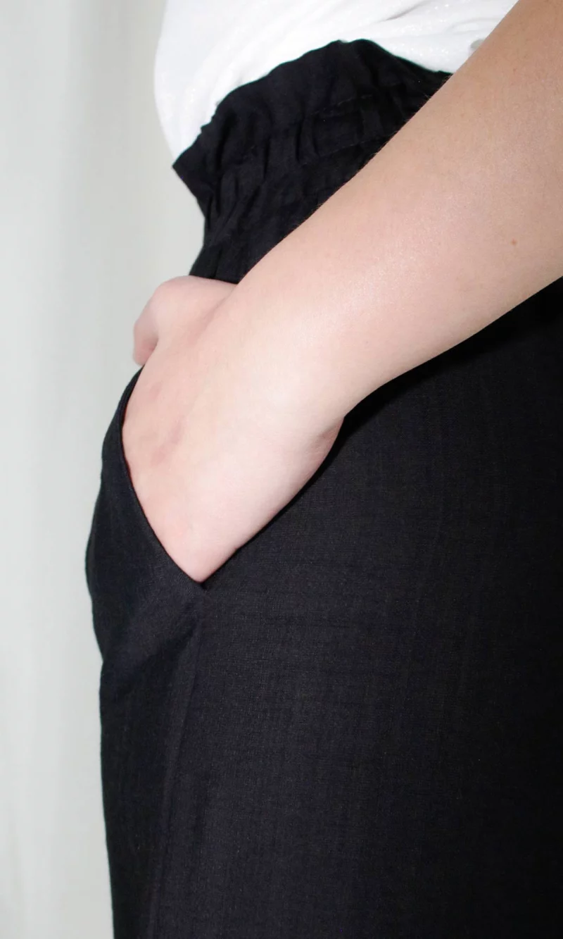 Pantalón mujer unicolor - Imagen 9