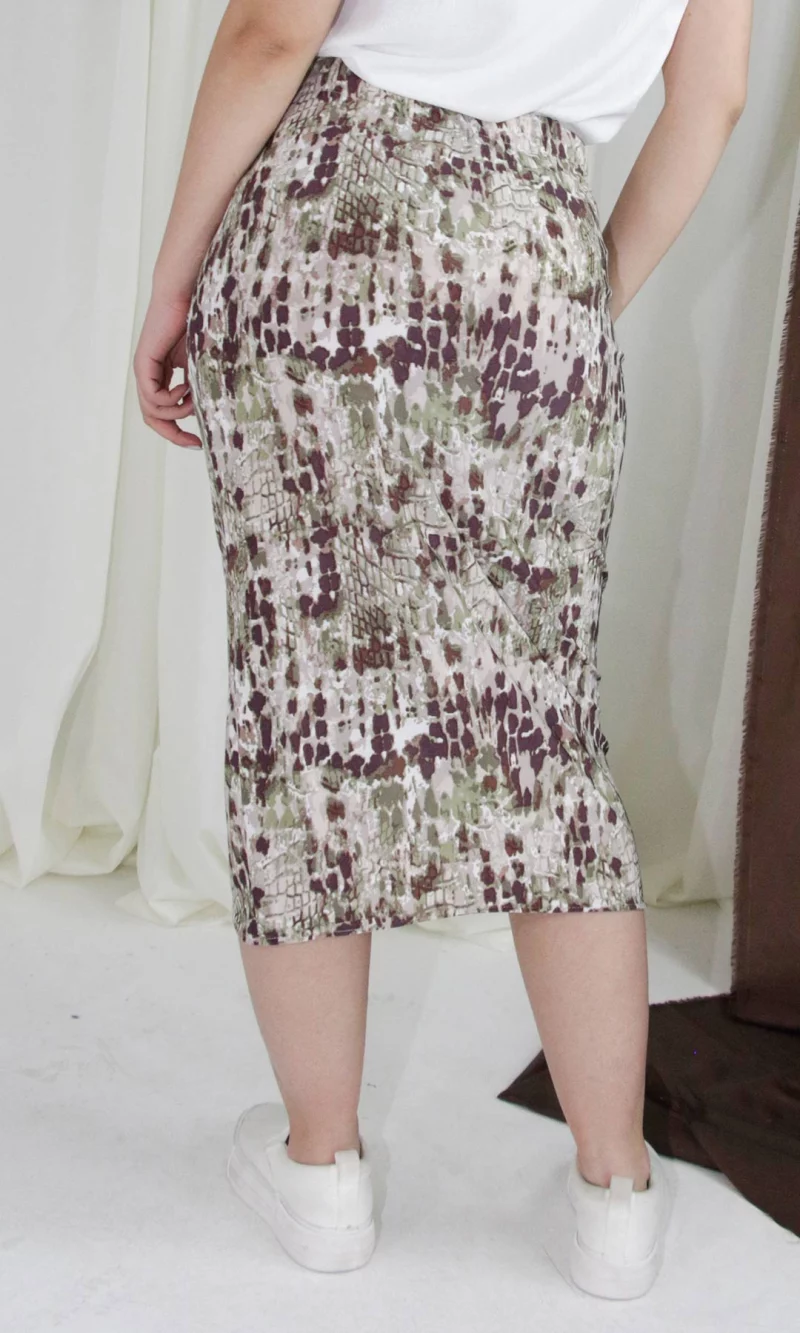 Falda mujer estampada - Imagen 4