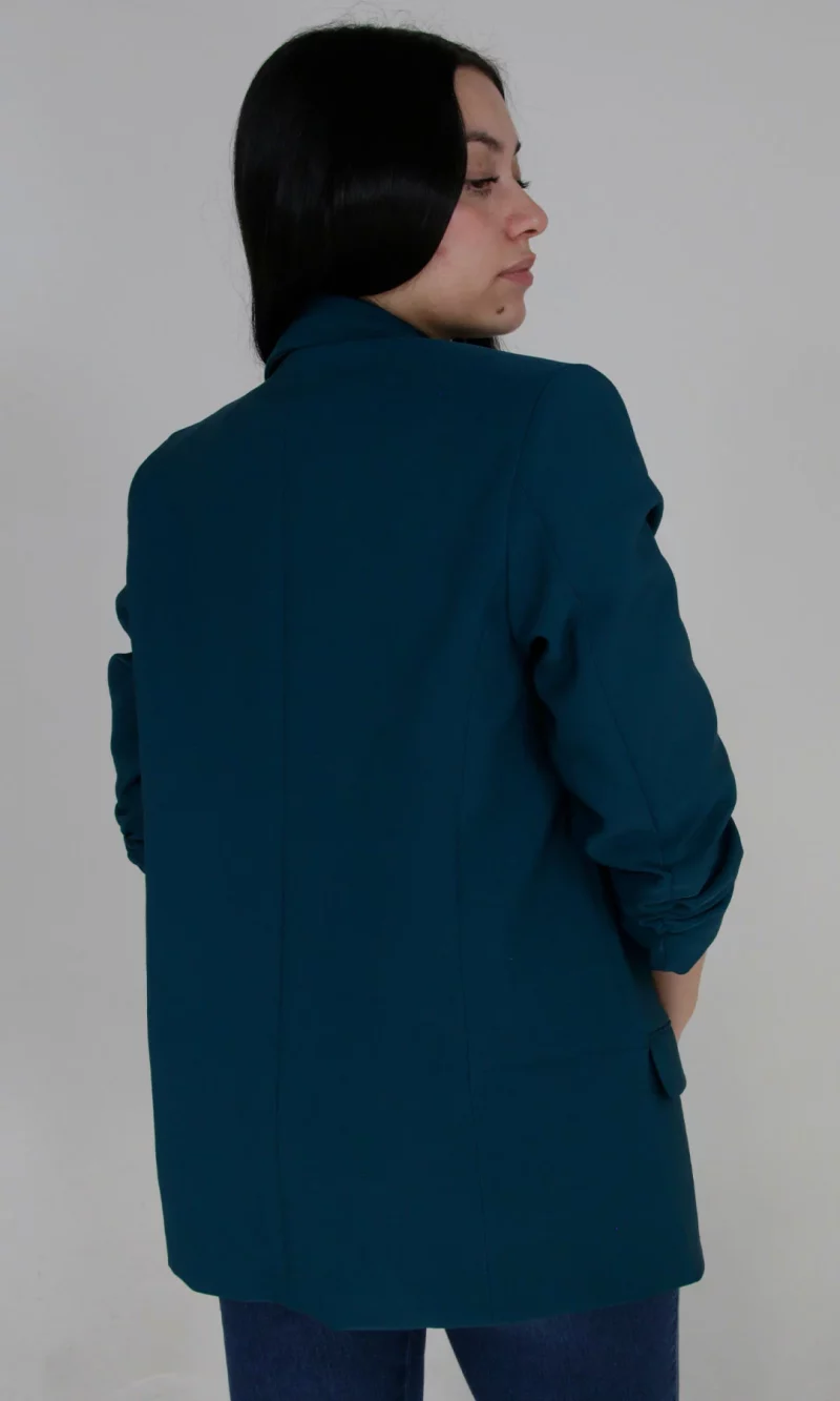 Chaqueta mujer unicolor - Imagen 7
