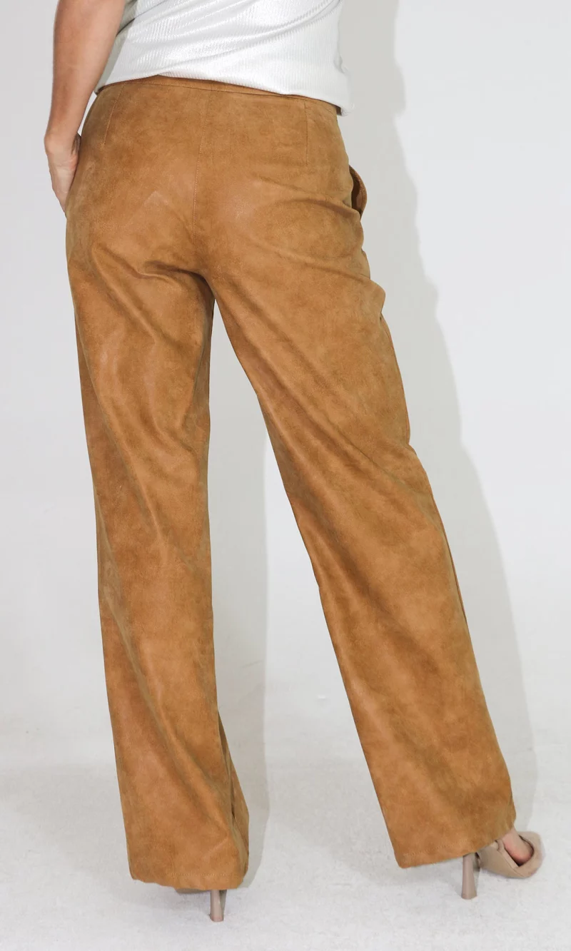 Pantalón mujer unicolor - Imagen 10