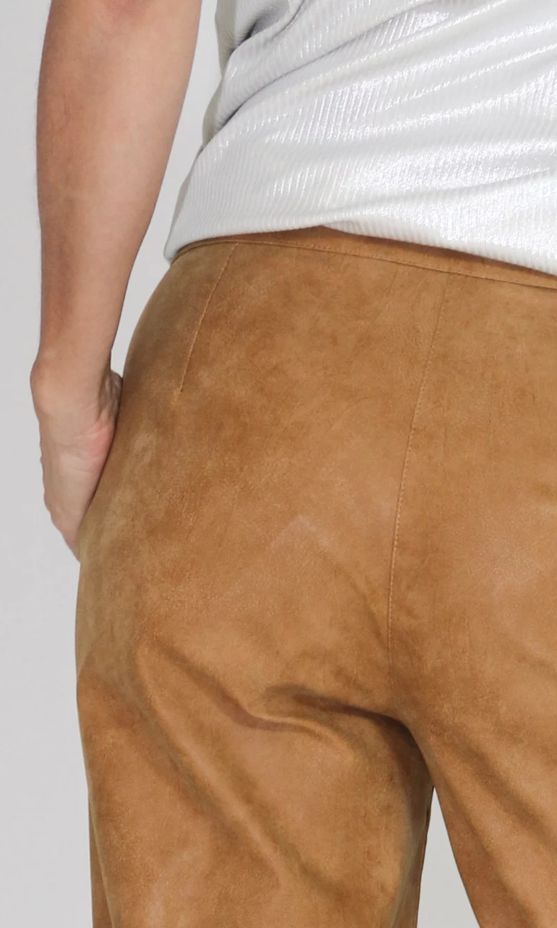 Pantalón mujer unicolor - Imagen 11