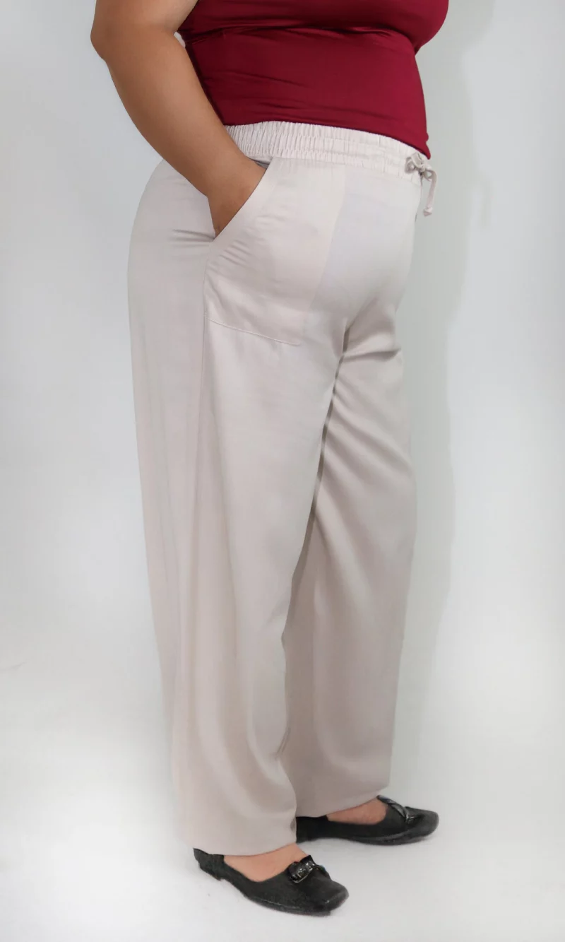 Pantalón mujer unicolor