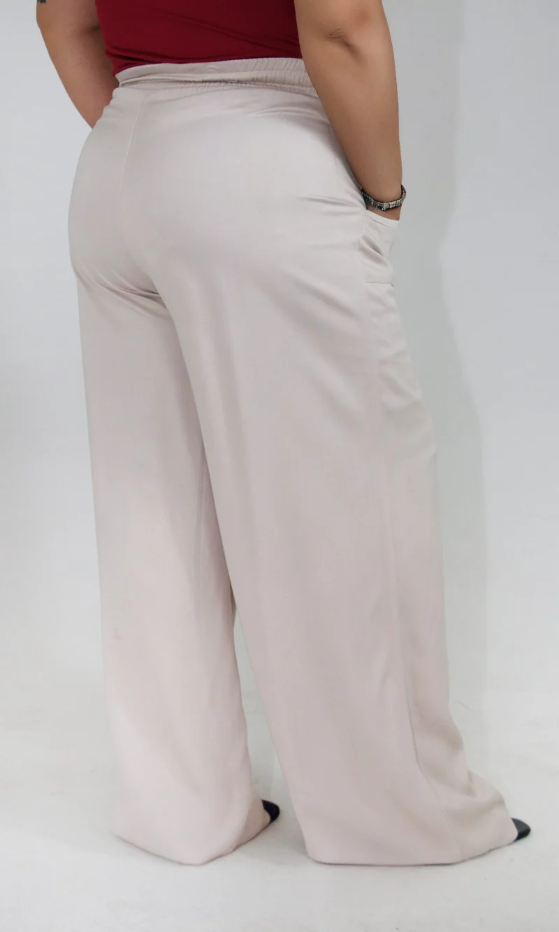 Pantalón mujer unicolor - Imagen 3