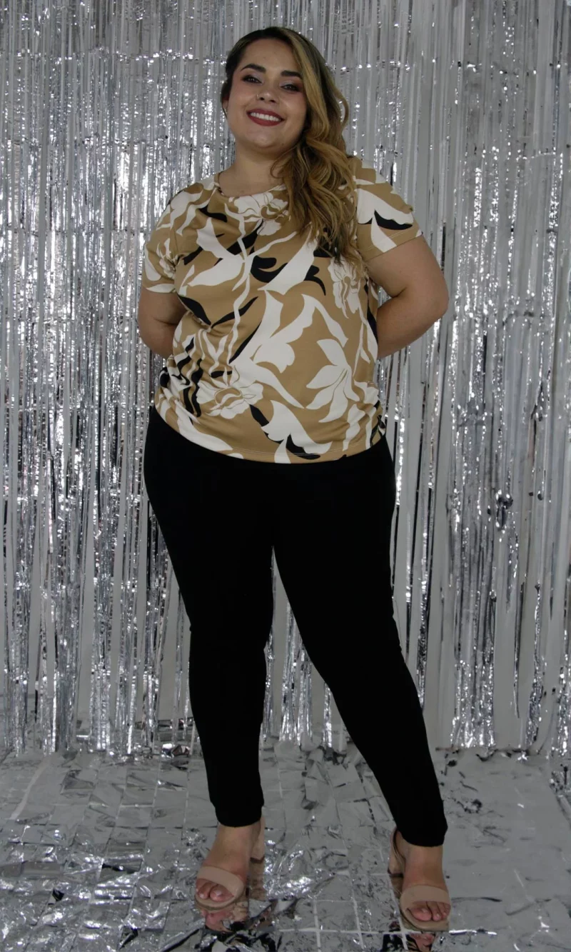 Leggins mujer unicolor