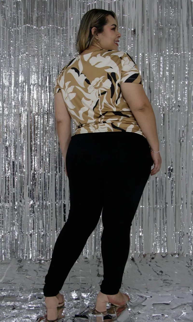 Leggins mujer unicolor - Imagen 2