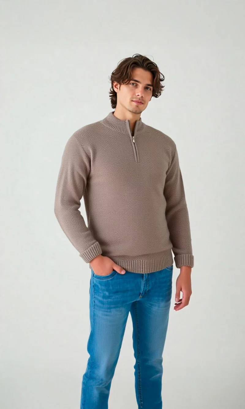 Saco hombre unicolor - Imagen 4