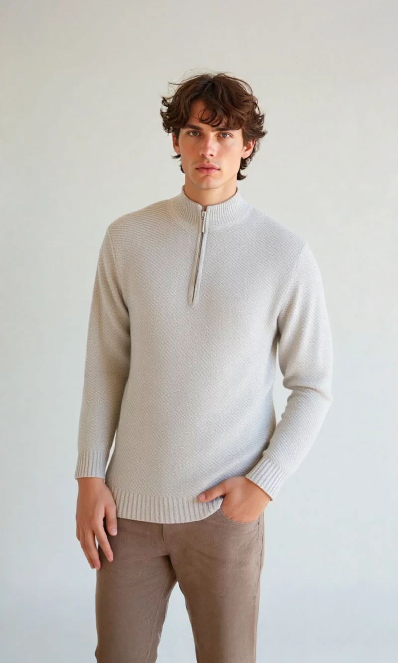 Saco hombre unicolor - Imagen 8