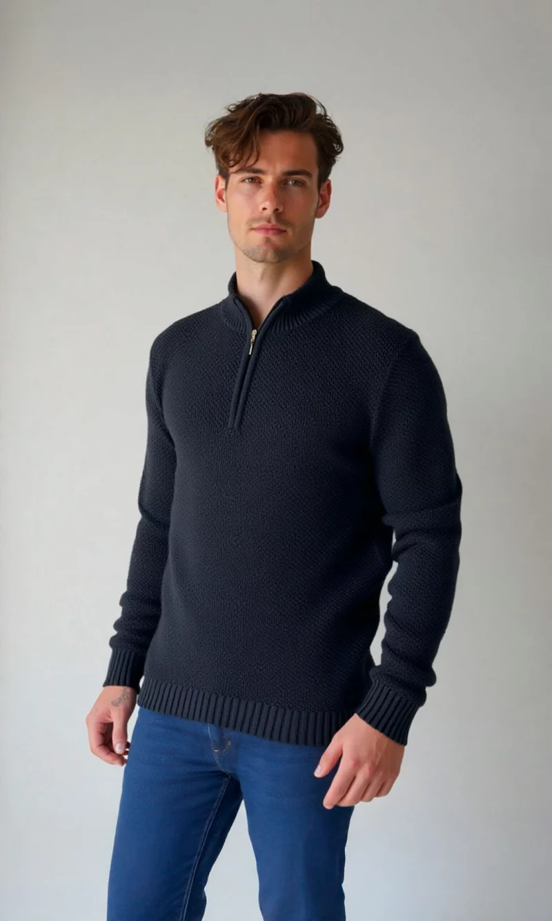 Saco hombre unicolor - Imagen 6
