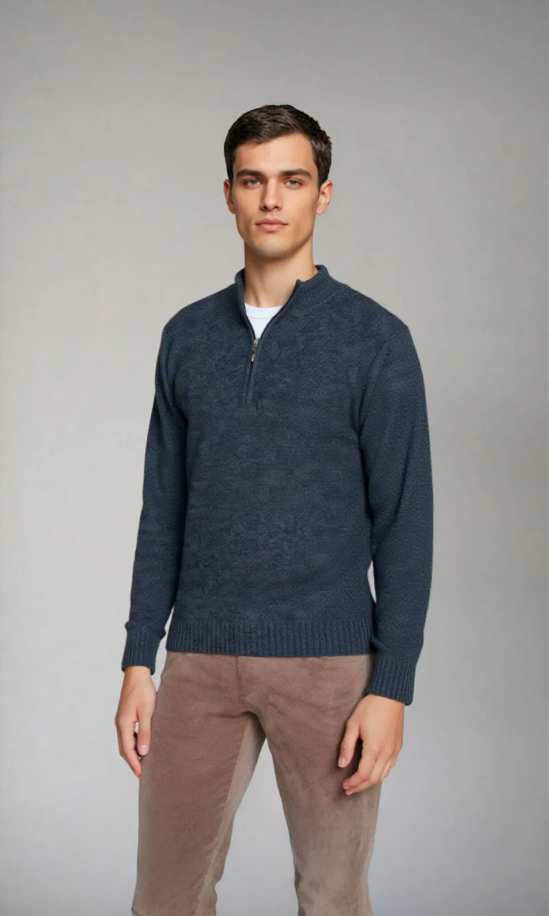 Saco hombre unicolor - Imagen 2