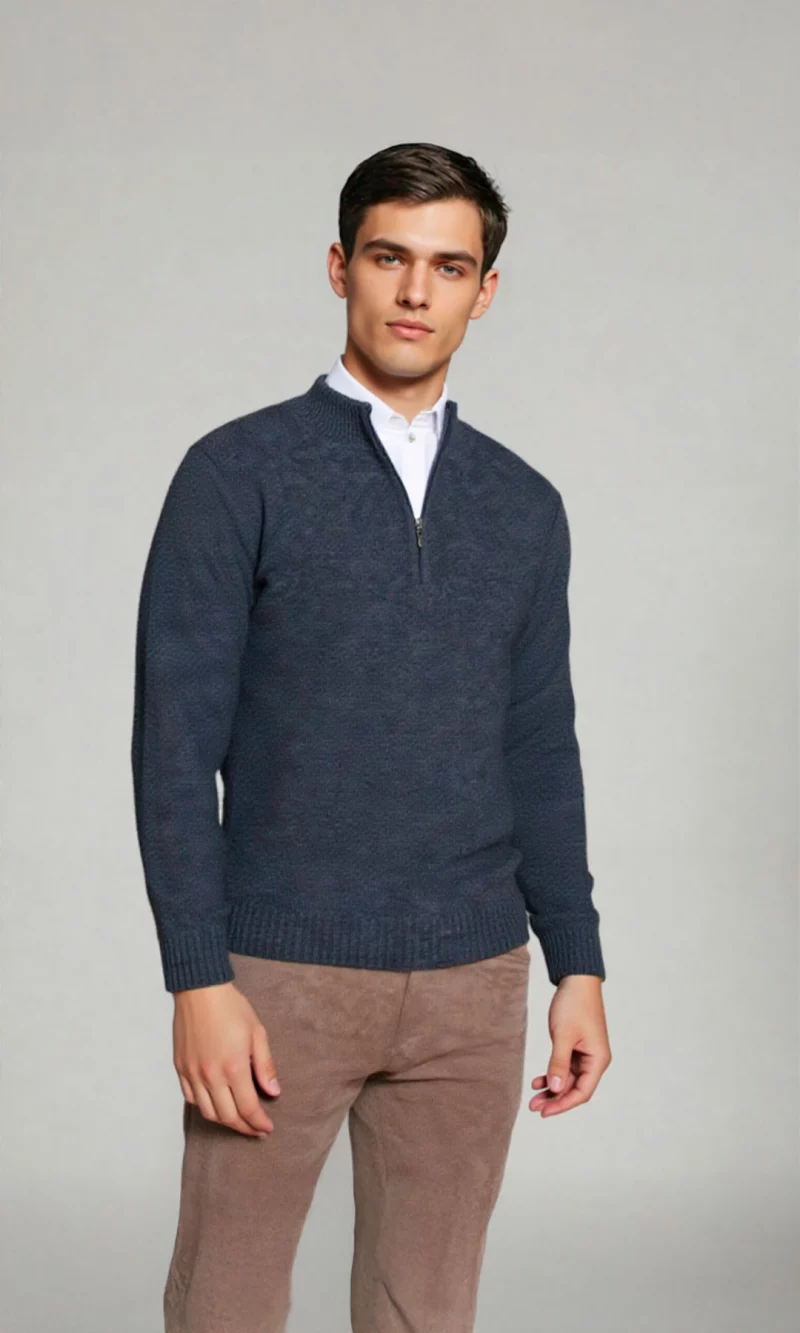 Saco hombre unicolor