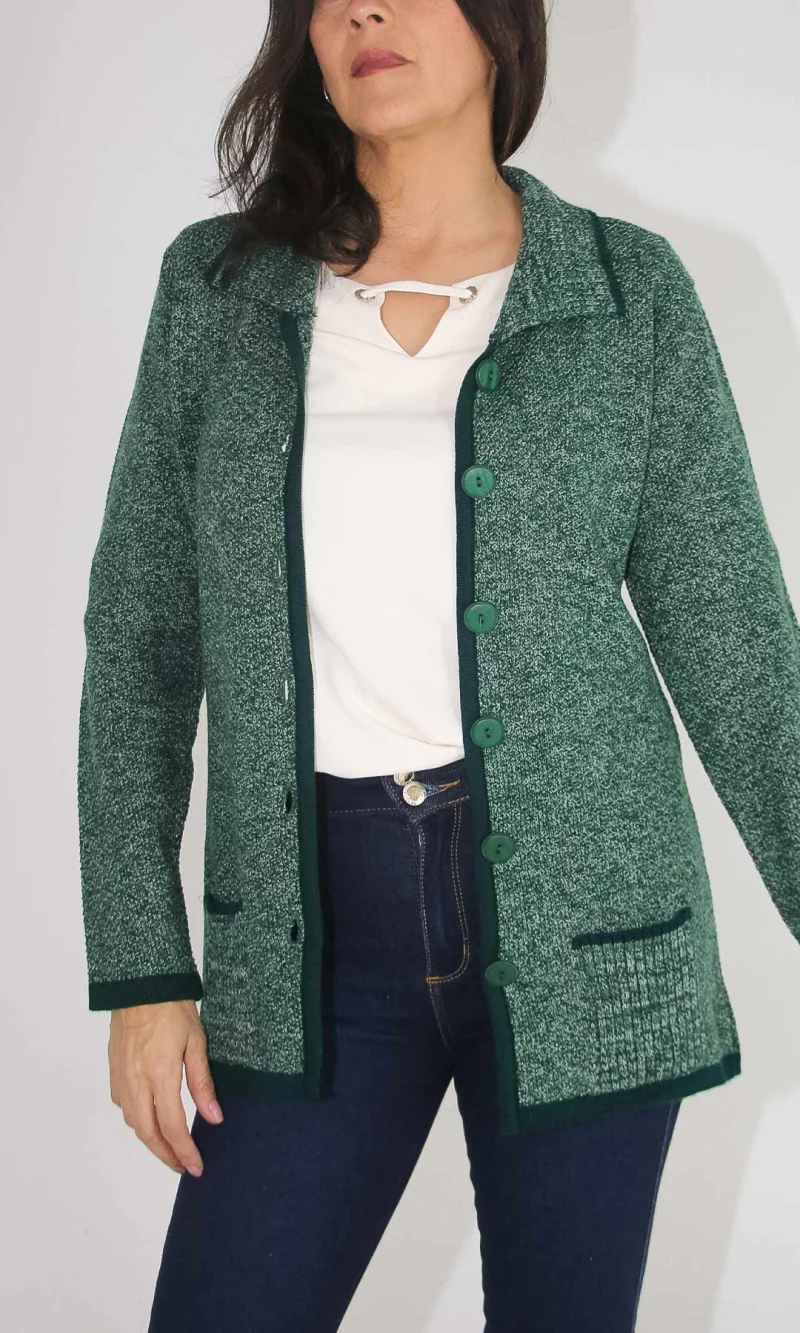 Saco mujer con diseño - Imagen 7