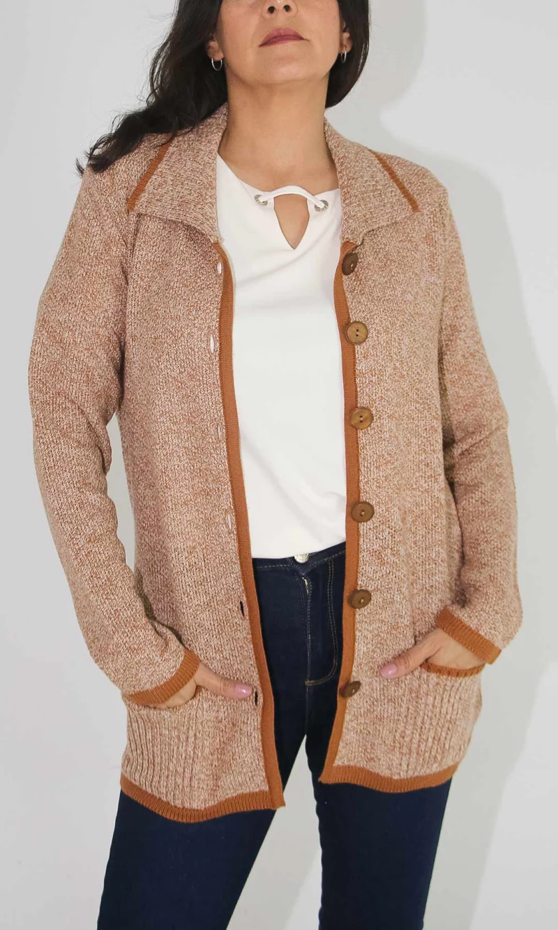 Saco mujer con diseño - Imagen 3
