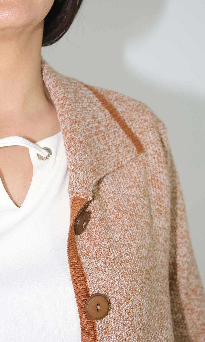 Saco mujer con diseño - Imagen 4